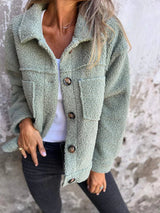 Enhanced Product Title: **Dion™ Women's Short Wool Blazer with Notched Lapels - Stylish and Warm Outerwear** 

This title includes relevant keywords and a clear description to improve visibility and appeal in Google Shopping searches.