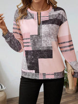 Kaimana™ Vintage-Inspired Chic Sweatshirt for Stylish Comfort | Retro Fashion Statement