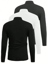 Enhanced Product Title: **Ethan™ Essentials Rollkragen 3er-Pack - Hochwertige, Bequeme Rollkragenpullover für Herren - Perfekt für jeden Anlass** 

This title includes keywords that potential customers might search for, such as "hochwertige" (high-quality
