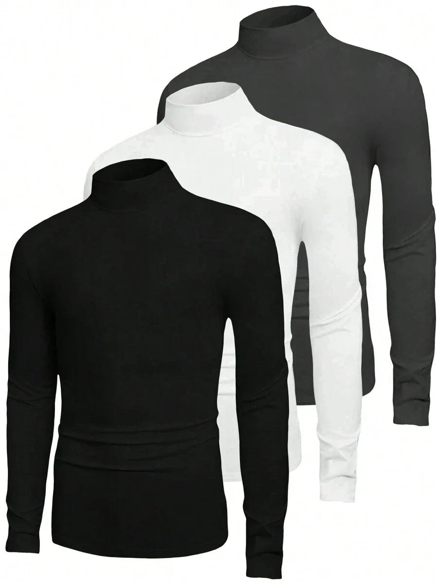 Enhanced Product Title: **Ethan™ Essentials Rollkragen 3er-Pack - Hochwertige, Bequeme Rollkragenpullover für Herren - Perfekt für jeden Anlass** 

This title includes keywords that potential customers might search for, such as "hochwertige" (high-quality
