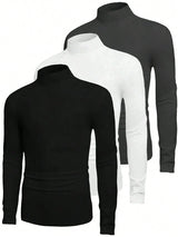 Enhanced Product Title: **Ethan™ Essentials Rollkragen 3er-Pack - Hochwertige, Bequeme Rollkragenpullover für Herren - Perfekt für jeden Anlass** 

This title includes keywords that potential customers might search for, such as "hochwertige" (high-quality