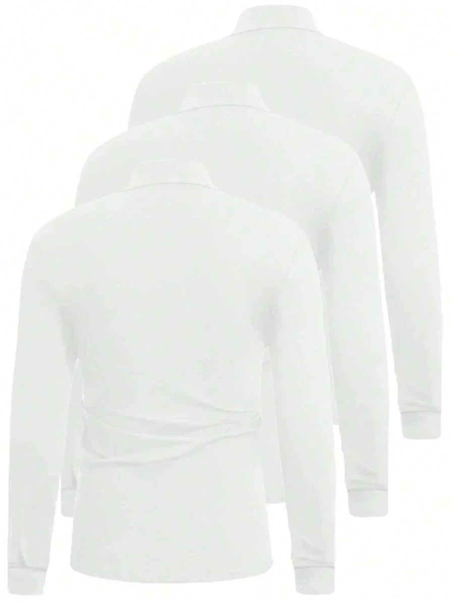 Enhanced Product Title: **Ethan™ Essentials Rollkragen 3er-Pack - Hochwertige, Bequeme Rollkragenpullover für Herren - Perfekt für jeden Anlass** 

This title includes keywords that potential customers might search for, such as "hochwertige" (high-quality