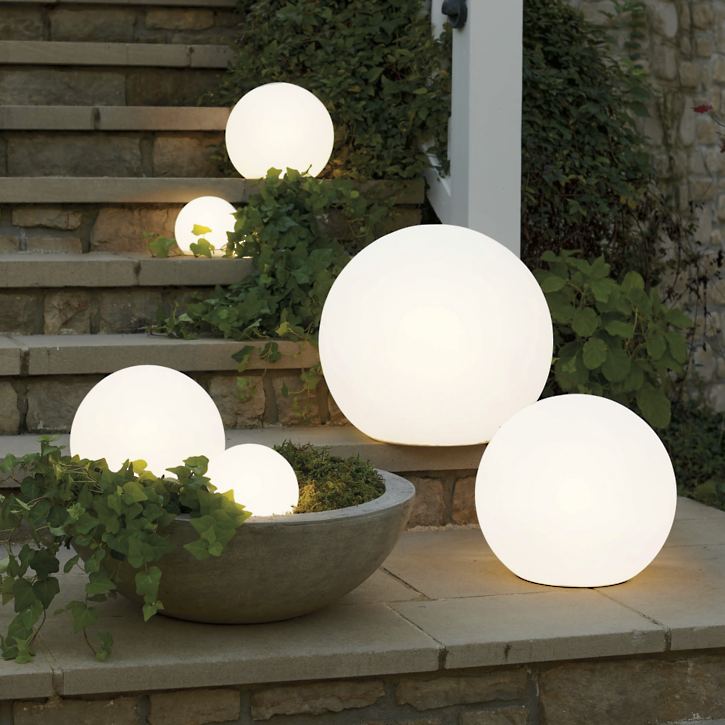 Solar Globe Light – 16 Colors, Remote Control, Weatherproof for Garden