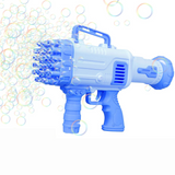 Bubble Gun for Kids – 5000+ Bubbles/Min, Indoor & Outdoor for Ages 3+