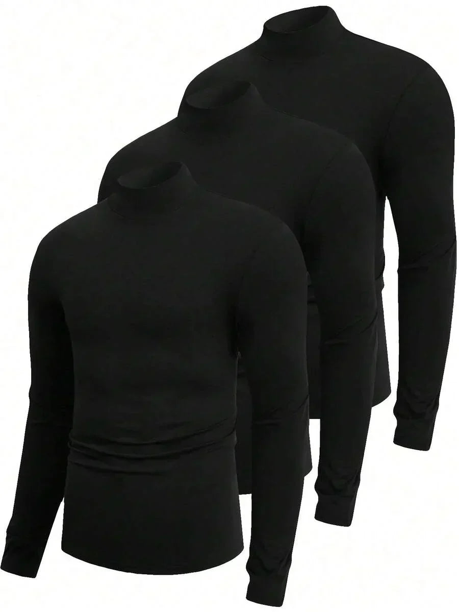 Enhanced Product Title: **Ethan™ Essentials Rollkragen 3er-Pack - Hochwertige, Bequeme Rollkragenpullover für Herren - Perfekt für jeden Anlass** 

This title includes keywords that potential customers might search for, such as "hochwertige" (high-quality