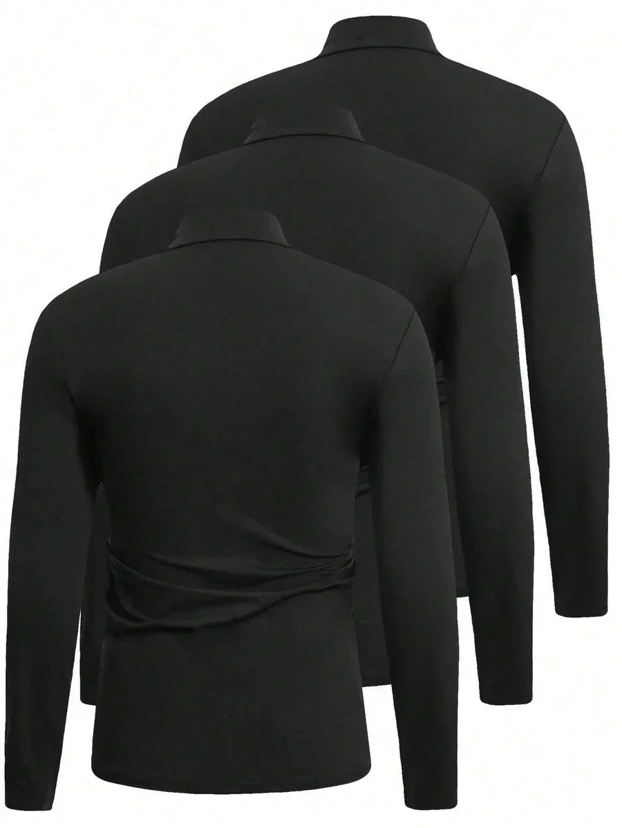Enhanced Product Title: **Ethan™ Essentials Rollkragen 3er-Pack - Hochwertige, Bequeme Rollkragenpullover für Herren - Perfekt für jeden Anlass** 

This title includes keywords that potential customers might search for, such as "hochwertige" (high-quality