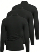 Enhanced Product Title: **Ethan™ Essentials Rollkragen 3er-Pack - Hochwertige, Bequeme Rollkragenpullover für Herren - Perfekt für jeden Anlass** 

This title includes keywords that potential customers might search for, such as "hochwertige" (high-quality