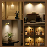 Wireless Magnetic Picture Light – Dimmable, 3 Color Temperatures & RGB, Remote Control