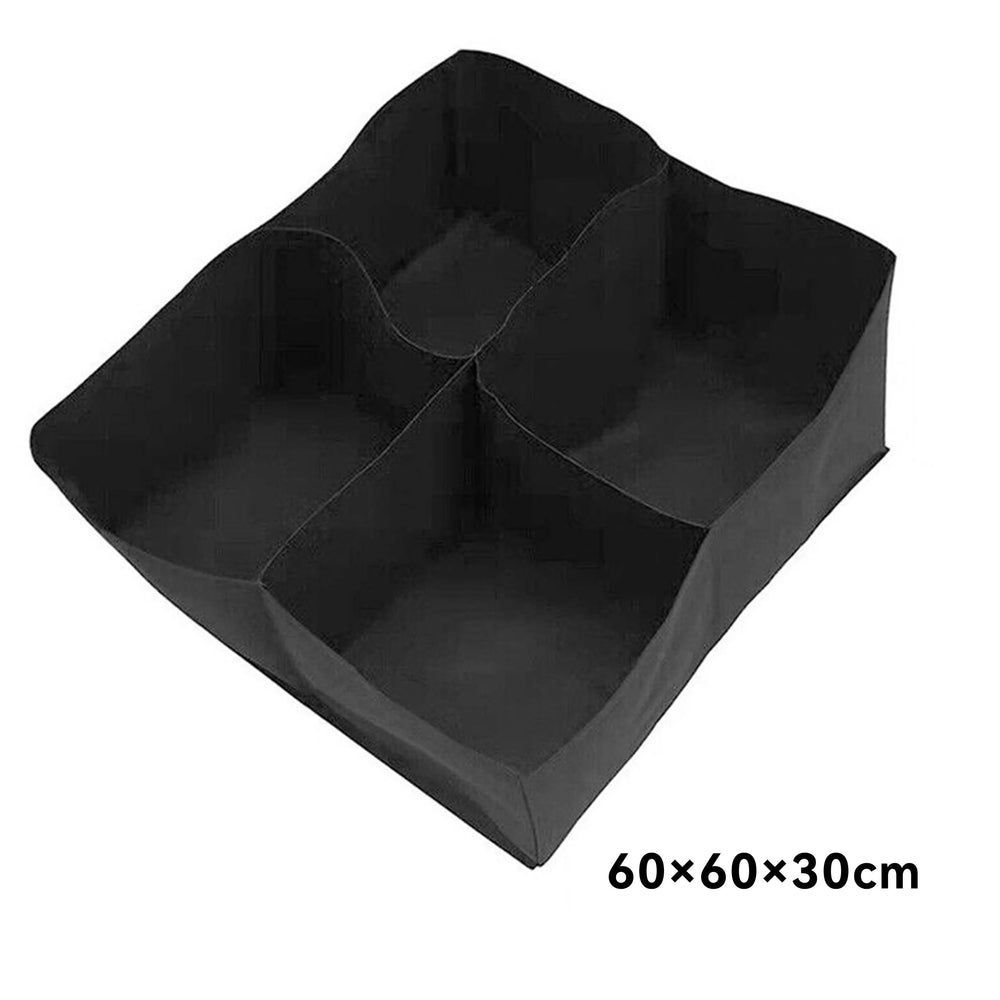 Fabric Raised Garden Bed – Fleece Planting Pockets, Breathable & 5 Sizes