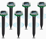 Kalsten | Ultrasonic Mole Repellent Pack of 4