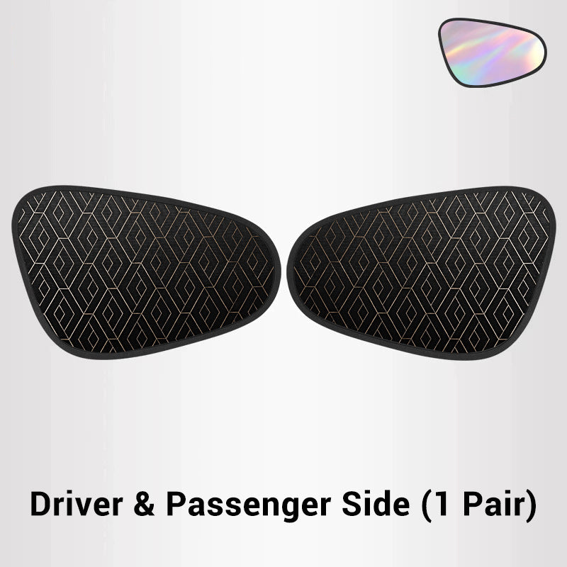 Car Sunshade Set – UV Protection, Static Cling & 4-Piece Universal Fit