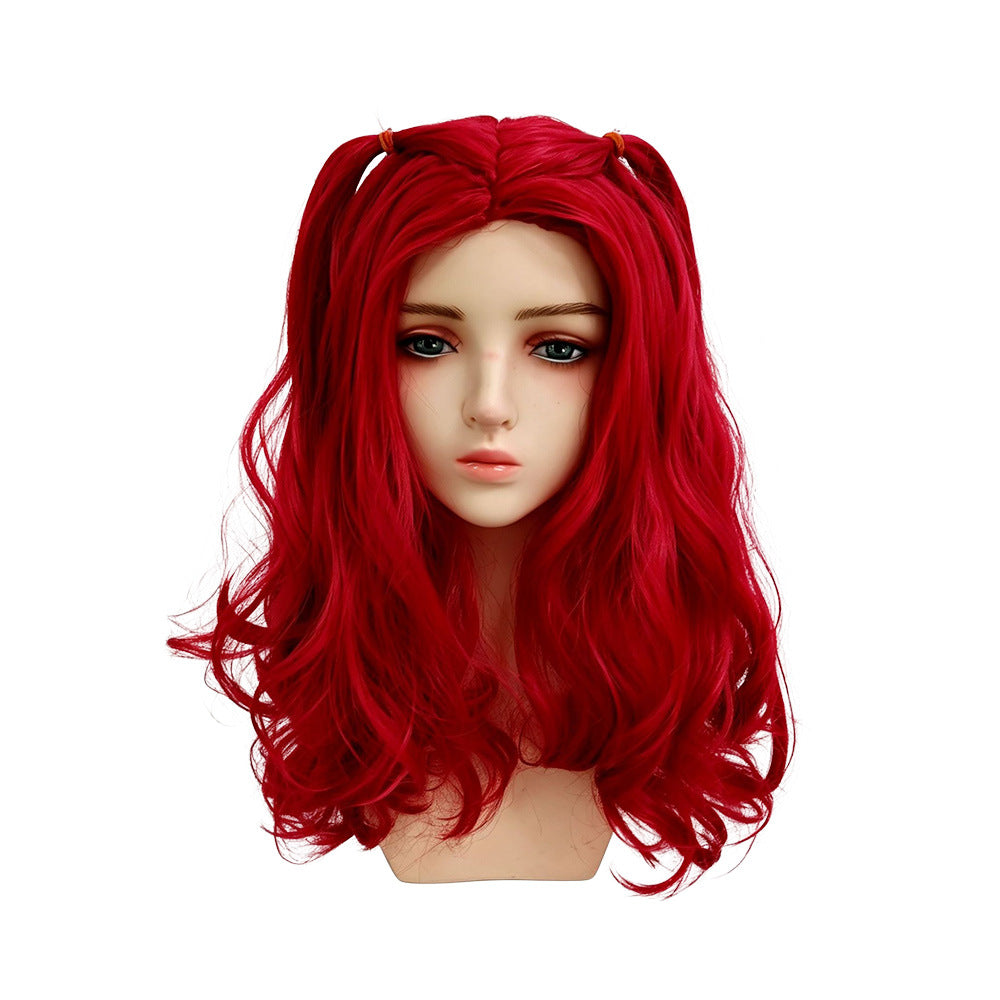 Red Heart-Themed 5-Piece Princess Costume Set