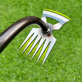 Stainless Steel Weed Remover – Ergonomic Grip, 39.5cm & 5/6/11 Claw Options