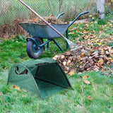 Foldable Garden Waste Bag – 100L, Tear-Resistant Woven Polypropylene & Reusable