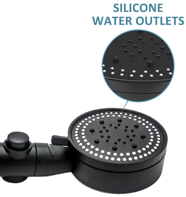 Optimized Product Title: "Hochdruck-Duschkopf mit 5 Strahlarten & Selbstreinigungsfunktion – Perfekte Dusche für Entspannung und Komfort" 

This title includes relevant keywords while enhancing the appeal for potential buyers.