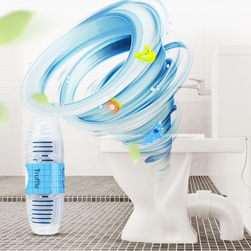 WC-Reinigungskapseln mit Duftfreisetzung