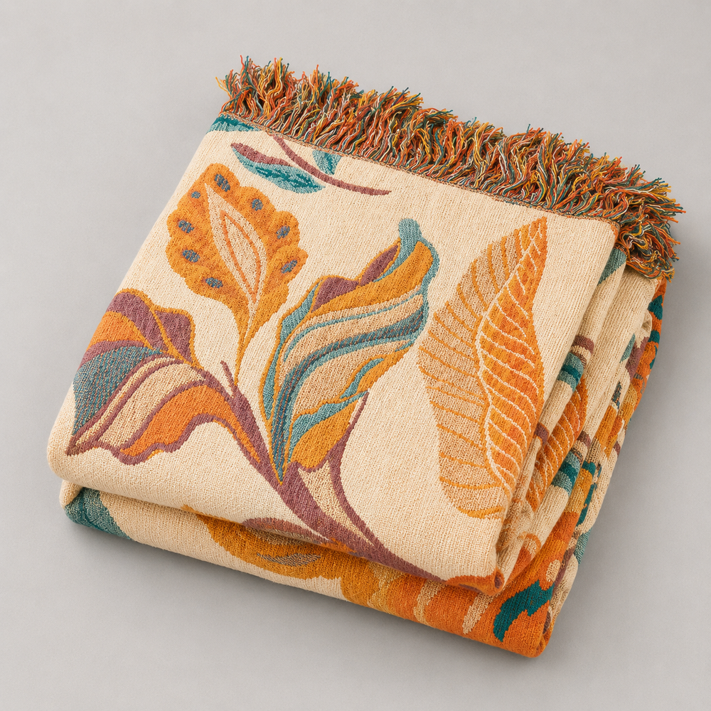 Luxury Knit Blanket - Styled