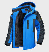 Logan Warm & Water-Resistant Men's Hooded Fleece Jacket