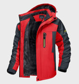 Logan Warm & Water-Resistant Men's Hooded Fleece Jacket