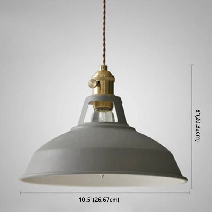 IronGlow Hanging Lamp detail