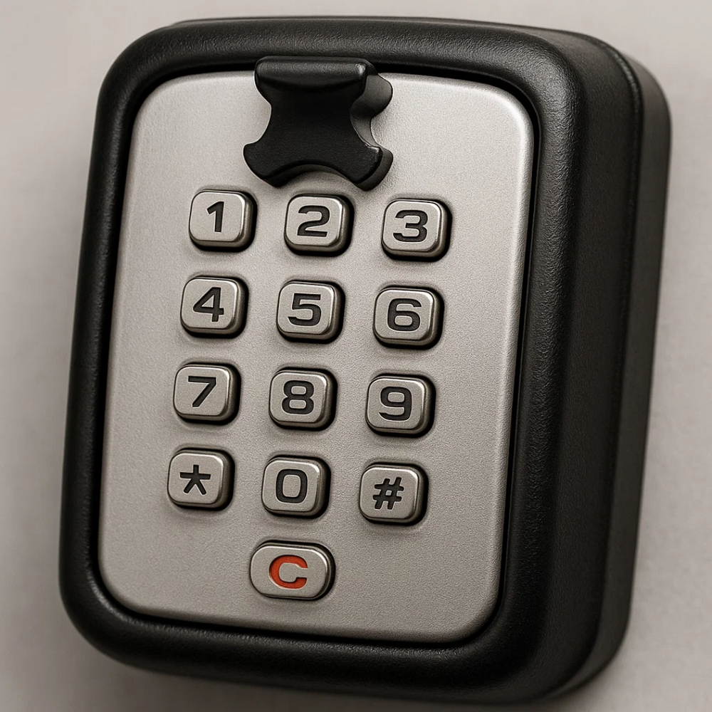 KeyGuard Outdoor Safe – Weather-Resistant Wall-Mounted Key Box | Kalsten