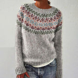 Bridget Vintage Icelandic Sweater - Cozy, Stylish Knitwear for Women