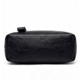 Stylish Soft Faux Leather Crossbody Bag with 3 Compartments – Perfect for Everyday Use