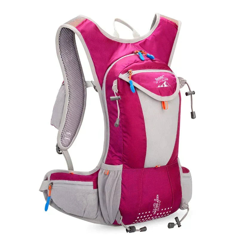 AquaPack – Lightweight Waterproof Backpack with Integrated Water Bladder