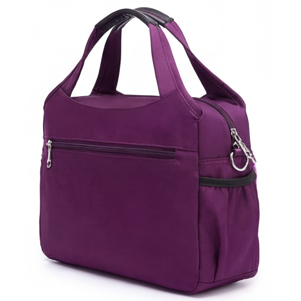 Multifunctional Crossbody Bag with Multiple Compartments – Organize Your Essentials Effortlessly