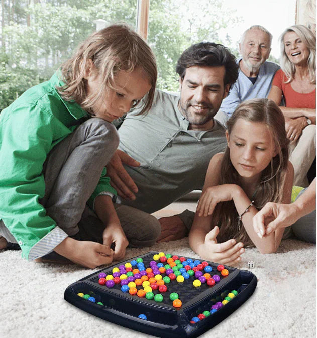 Strategisches Denkspiel mit Bunten Kugeln – Logik & Taktik für die ganze Familie | Ideal für Jung und Alt