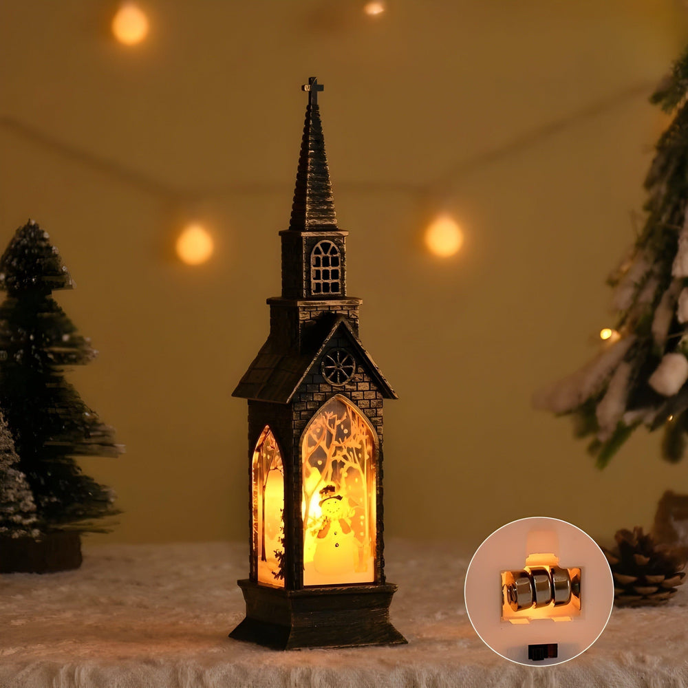 Modern Christmas Ornament LED Light – Deer, Snowman, Fairy or Santa
