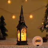 Modern Christmas Ornament LED Light – Deer, Snowman, Fairy or Santa