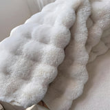 Cloud Comfort Round Bubble Rug | Soft Fluffy Circle Carpet