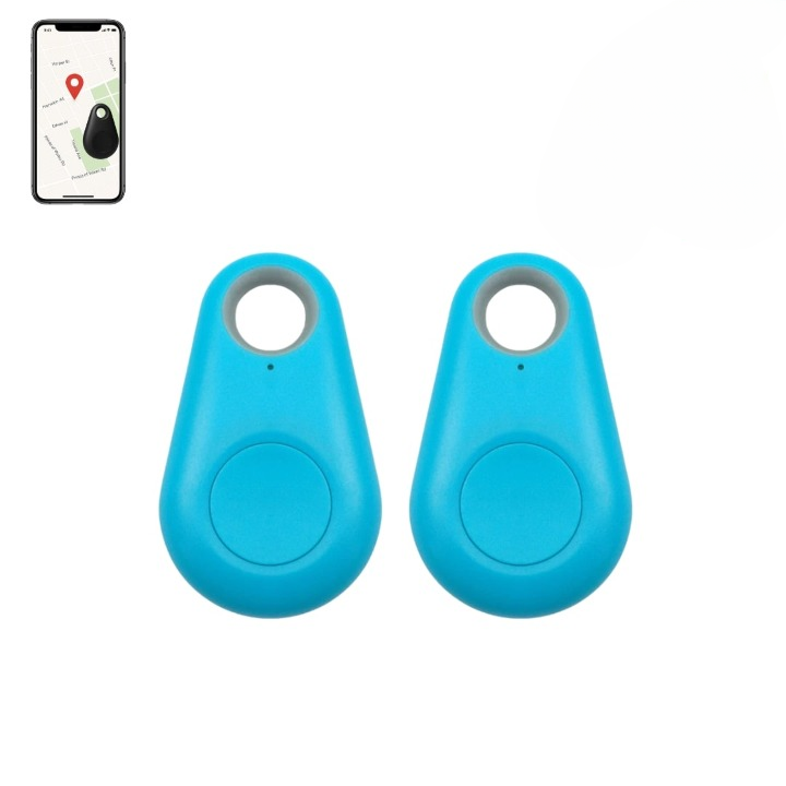 Bluetooth Key Finder - Never Lose Keys & Items Again - 2-Pack Smart Tracker