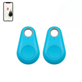 Bluetooth Key Finder - Never Lose Keys & Items Again - 2-Pack Smart Tracker