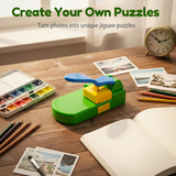 Enhanced Product Title: "DIY Puzzle Maker with Storage – Create Your Own Custom Puzzles Easily" 

This title is optimized for clarity and includes relevant keywords that potential customers might search for.