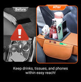 Enhanced Product Title: "Kunstleder Auto Armlehnenauflage mit Getränkehaltern & Ablage - Ergonomisches Design für Komfort und Ordnung" 

This title includes relevant keywords while emphasizing the product's features and benefits, making it more appealing