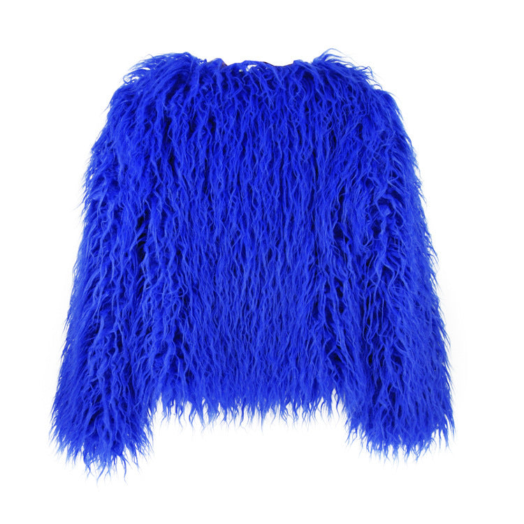 Soraya – Elegant Faux Fur Coat