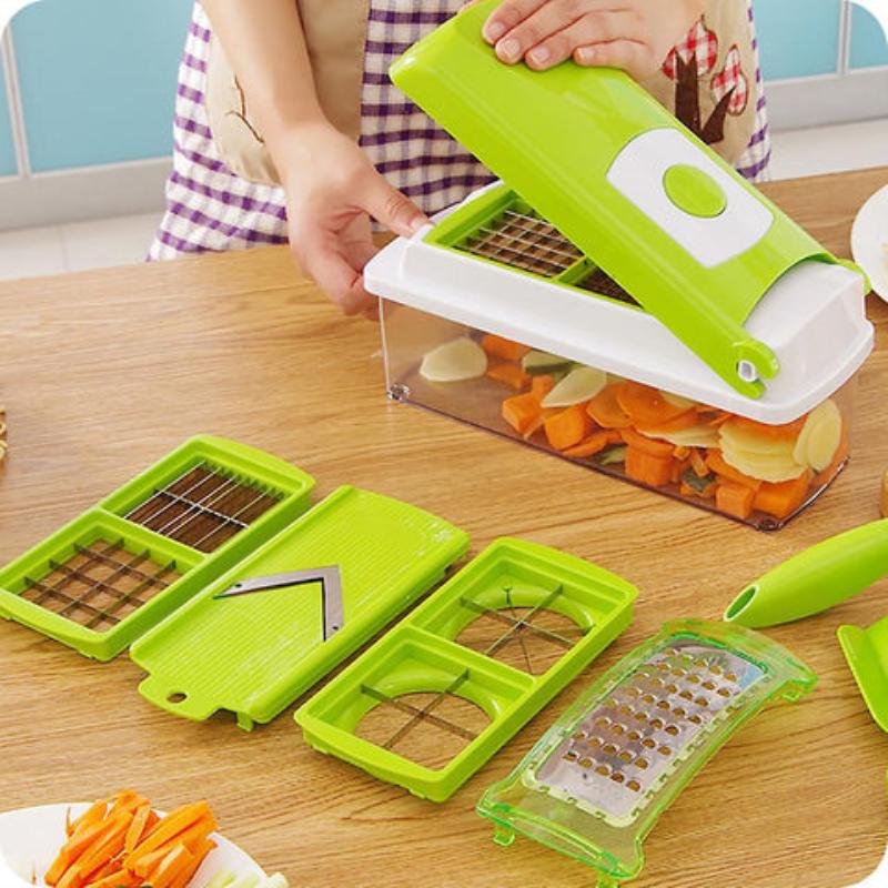 12-in-1 Multifunctional Vegetable Cutter - SlicePro