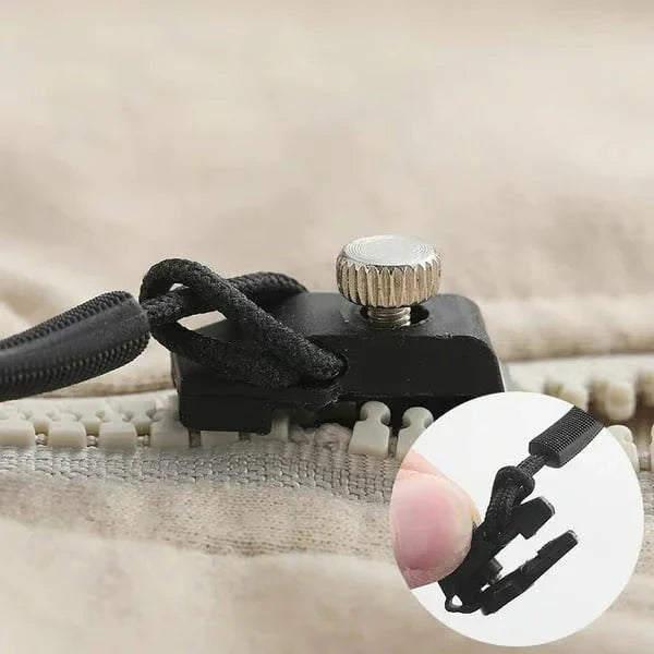 Enhanced Product Title: **Reißverschluss-Ersatzzipper Set – 6 Stück, Einfache Anwendung ohne Nähen – Ideal für Reparaturen und DIY-Projekte** 

This title includes relevant keywords while providing more context about the product's features and benefits, m