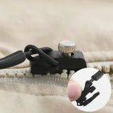 Enhanced Product Title: **Reißverschluss-Ersatzzipper Set – 6 Stück, Einfache Anwendung ohne Nähen – Ideal für Reparaturen und DIY-Projekte** 

This title includes relevant keywords while providing more context about the product's features and benefits, m