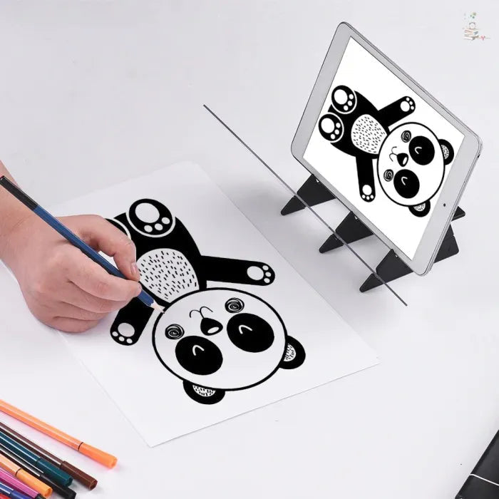 Drawing Projector Tracing Board – Smartphone Holder, No Power Needed & Acrylic Optics