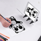 Drawing Projector Tracing Board – Smartphone Holder, No Power Needed & Acrylic Optics