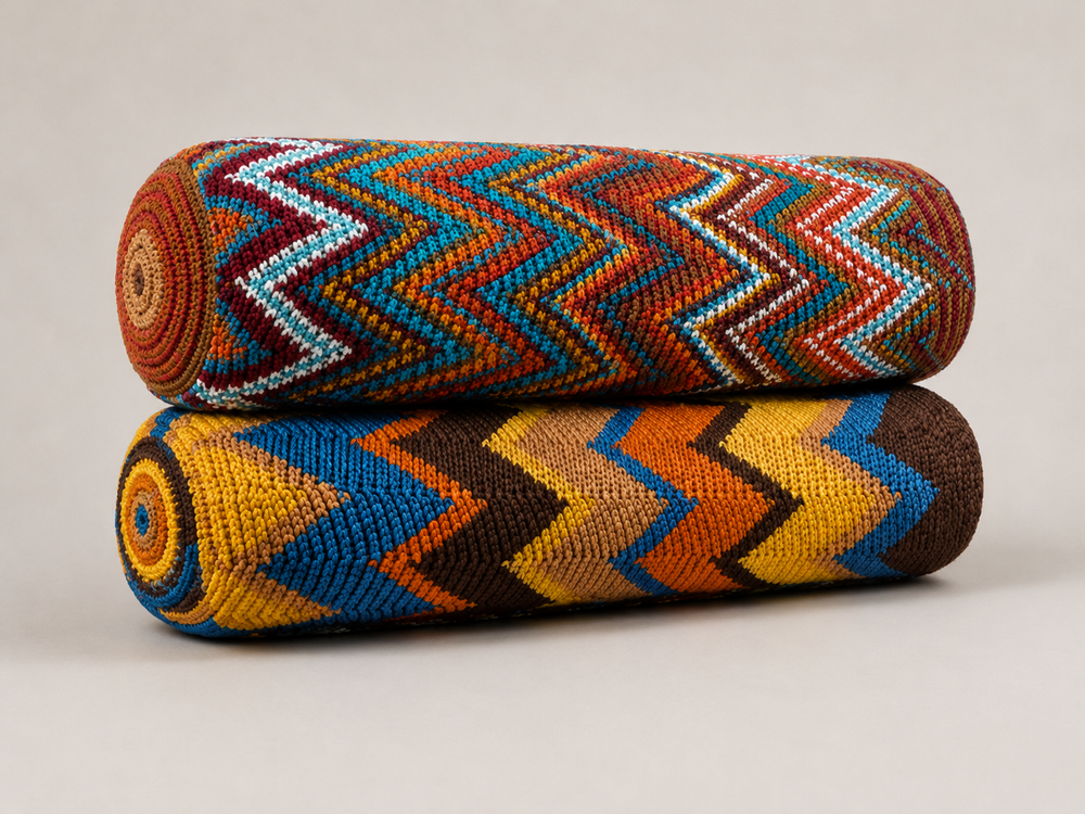 Cozy Decorative Throw - Detail