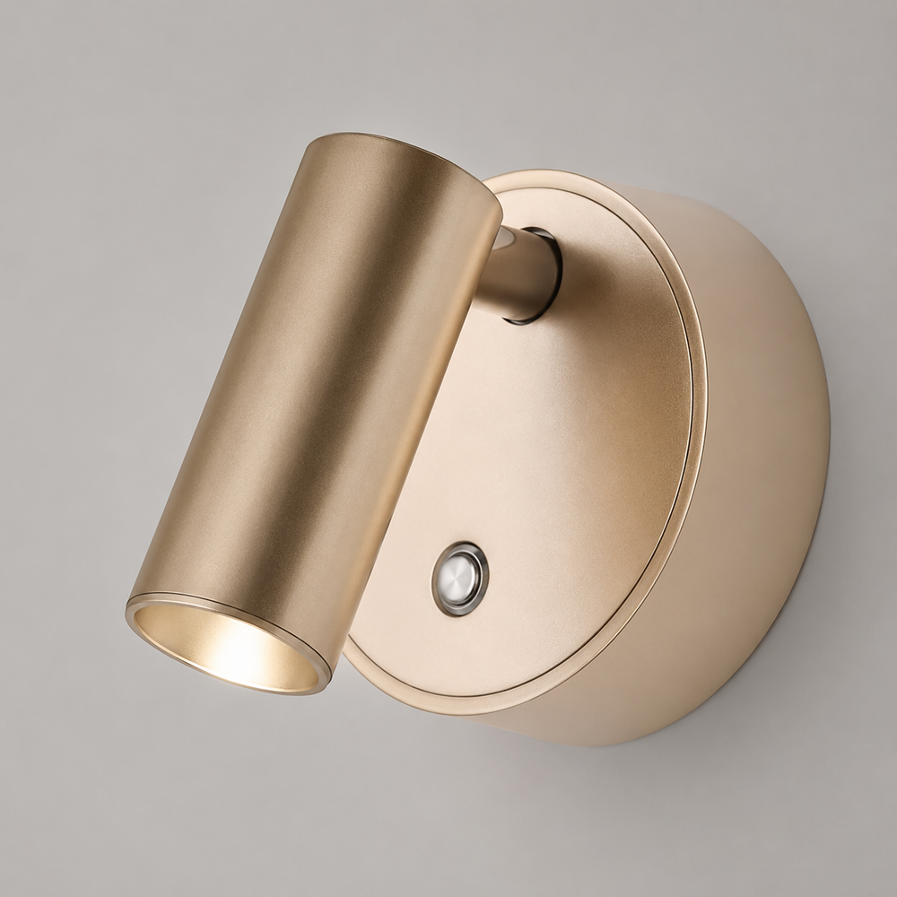 Wall Light – Magnetic Mount, Rechargeable Battery & Touch Control Design