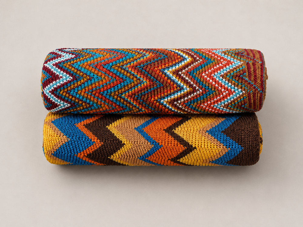 Cozy Decorative Throw - Styled