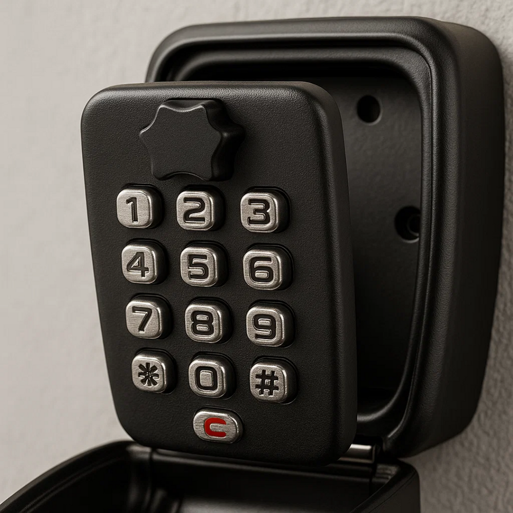 KeyGuard Outdoor Safe – Weather-Resistant Wall-Mounted Key Box | Kalsten