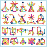 MagnaMaster magnetic building blocks