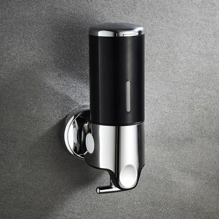 Wall-Mounted Soap Dispenser – 500ml Capacity, Pump Mechanism & Stainless Steel
