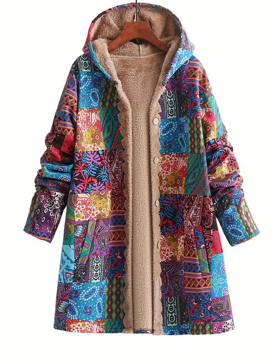 Remi™ - Bequeme Patchwork-Jacke für Damen | Stylische und Vielseitige Übergangsjacke | Perfekt für Freizeit und Alltag